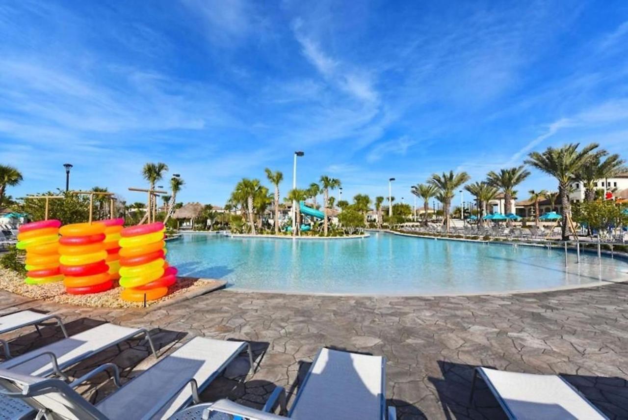 Modern Family Friendly Resort Home With Grill & Pool Davenport Exteriör bild