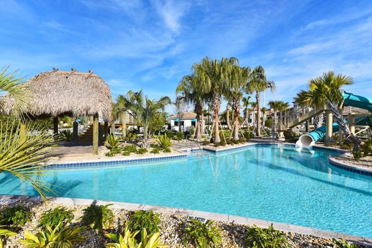 Modern Family Friendly Resort Home With Grill & Pool Davenport Exteriör bild