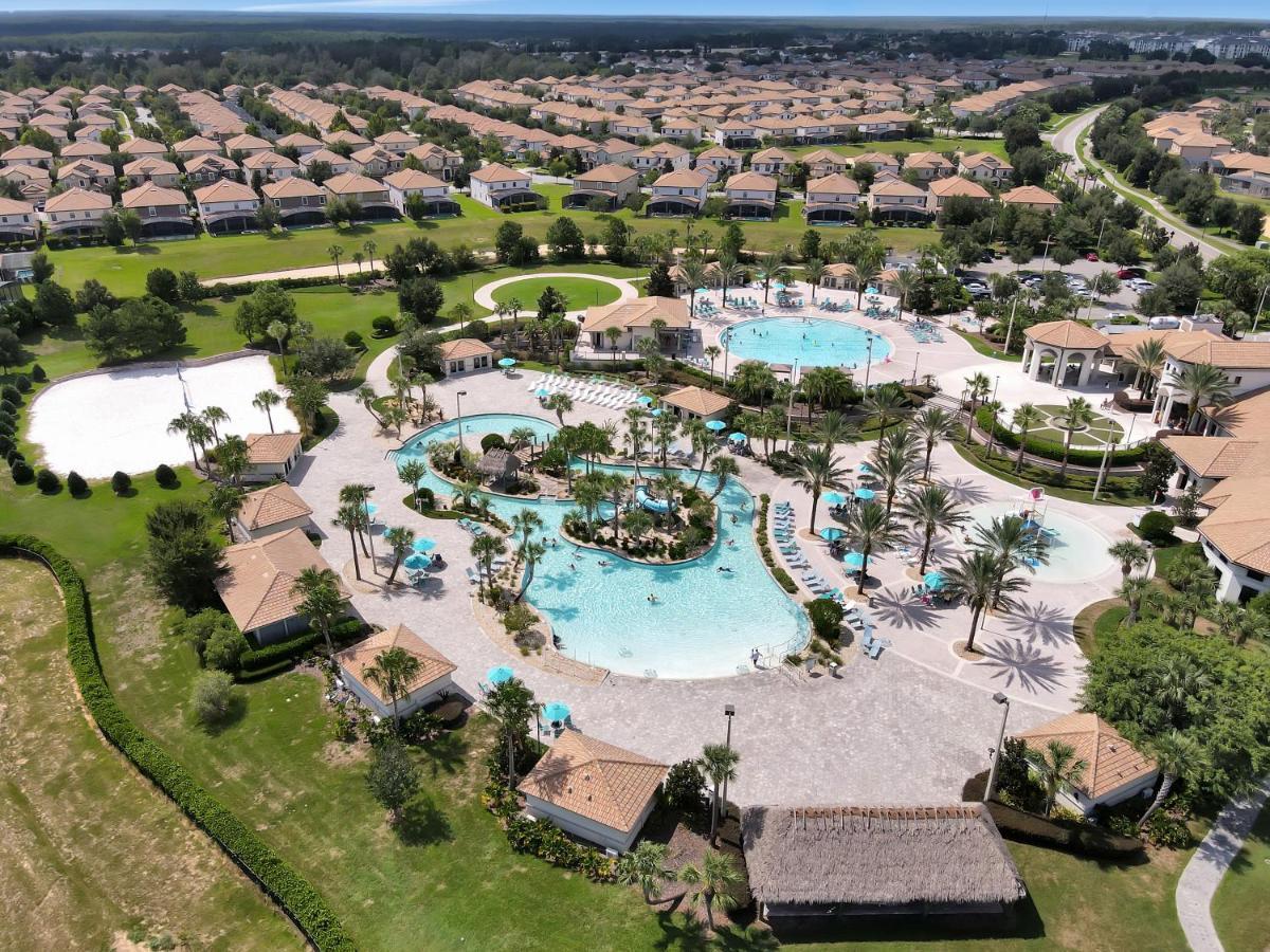 Modern Family Friendly Resort Home With Grill & Pool Davenport Exteriör bild