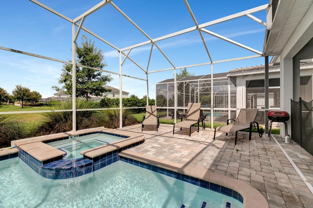 Modern Family Friendly Resort Home With Grill & Pool Davenport Exteriör bild