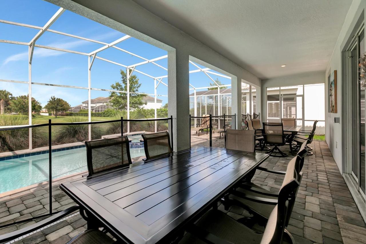 Modern Family Friendly Resort Home With Grill & Pool Davenport Exteriör bild